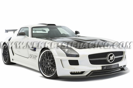 ชุดแต่ง Mercedes AMG SLS C197 HAWK ทรง Hamann